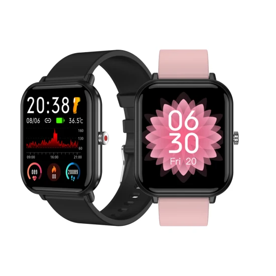 2022 nuevo reloj inteligente SpO2 Bp de la temperatura del monitor del ritmo cardíaco de Q9PRO Smartwatch multi