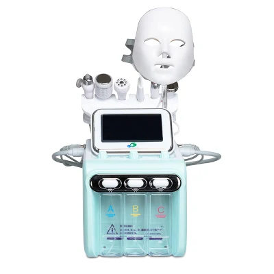 Máquina de belleza con chorro de oxígeno y agua, limpieza Facial, pequeñas burbujas, hidrofaciales para el cuidado de la piel, novedad de 2023