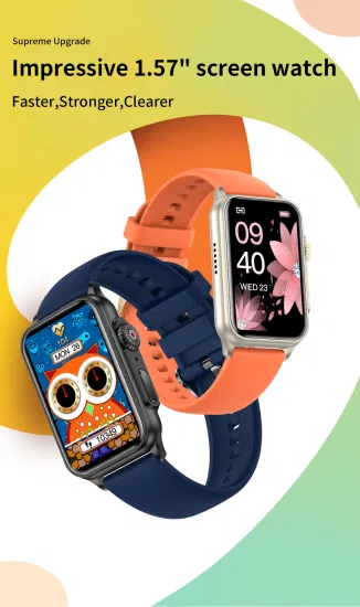 Moda Bt llamada pulsera Smartwatch Digital Reloj de acero inoxidable H23 Reloj Inteligente Reloj Inteligente nuevo 2023