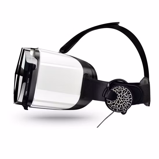 Auriculares Vr para teléfono con controlador, 110° Fov HD Anti
