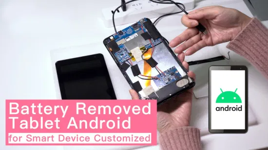 Poe Android Power Tablet 4 5 5 6 7 8 10 pulgadas personalizado Vesa Zigbee Zig Wave Tuya montaje en pared tableta Android Panel de control de hogar inteligente